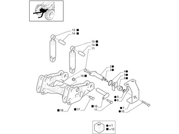 框架/ 底盘 NEW HOLLAND
