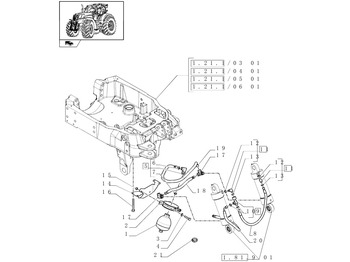 液压系统 NEW HOLLAND