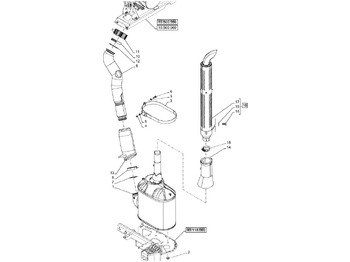 消音器 NEW HOLLAND