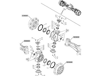 转向节 NEW HOLLAND