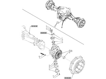 转向节 NEW HOLLAND