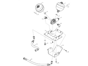 液压系统 NEW HOLLAND