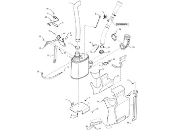 消音器 NEW HOLLAND