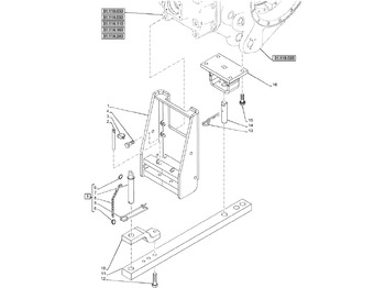 框架/ 底盘 NEW HOLLAND