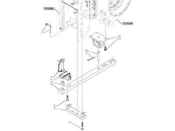框架/ 底盘 NEW HOLLAND