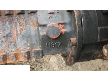 轴及其零件 MANITOU MLT 527