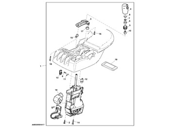 驾驶室和内部 JOHN DEERE