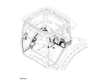 驾驶室和内部 JOHN DEERE
