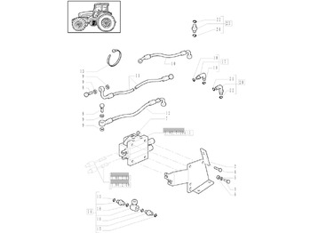 备件 NEW HOLLAND