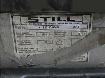 码垛车 STILL ECU16：图2