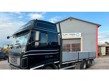 栏板式/ 平板卡车 VOLVO FH16 600