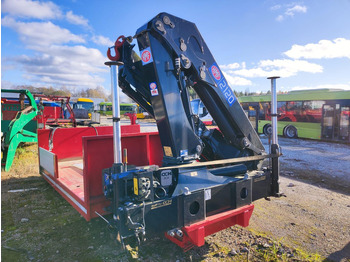 装载起重机 适用于 卡车 HMF 2120K-RC WITH PLATFORM ALMOST NEW：图3