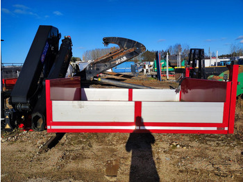 装载起重机 适用于 卡车 HMF 2120K-RC WITH PLATFORM ALMOST NEW：图4