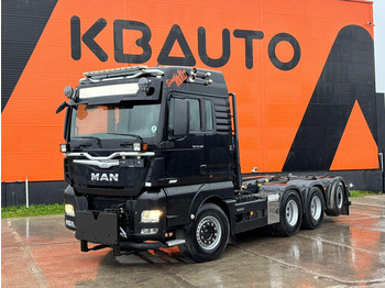吊钩升降车 MAN TGX 35.560