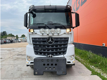 吊钩升降车, 起重车 Mercedes-Benz Arocs 3242 8x4 PK22002 / RETARDER / SNOW PLOW EQUIPMENT / GRAPPLE：图3