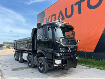 翻斗车 Mercedes-Benz Arocs 3253 8x4 2019：图4