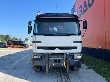 栏板式/ 平板卡车, 起重车 Renault 420 DCI 6x4 FULL STEEL / PK32080：图3