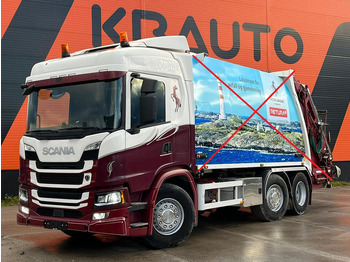 驾驶室底盘卡车 SCANIA G 370