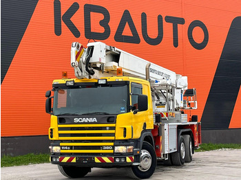 空中平台 SCANIA P114