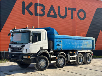 翻斗车 SCANIA L