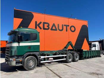 吊钩升降车 SCANIA R124