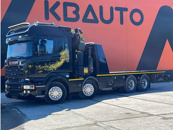 Scania R 560 8x4 PK 34002 / WINCH / FALCOM FAS 12000 / PLATFORM L=6564 mm 租赁 Scania R 560 8x4 PK 34002 / WINCH / FALCOM FAS 12000 / PLATFORM L=6564 mm：图1