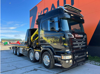 Scania R 560 8x4 PK 34002 / WINCH / FALCOM FAS 12000 / PLATFORM L=6564 mm 租赁 Scania R 560 8x4 PK 34002 / WINCH / FALCOM FAS 12000 / PLATFORM L=6564 mm：图3