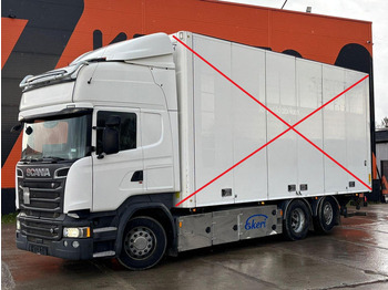 驾驶室底盘卡车 SCANIA R 580