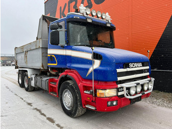 翻斗车 Scania T 144 460 6x2 V8 TORPEDO / FULL STEEL / DRUM BRAKES / BIG AXLE / BOX L=4701 mm:图4 翻斗车 Scania T 144 460 6x2 V8 TORPEDO / FULL STEEL / DRUM BRAKES / BIG AXLE / BOX L=4701 mm:图4