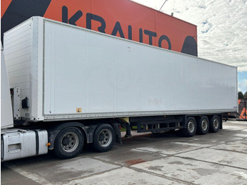 封闭厢式半拖车 SCHMITZ SCB
