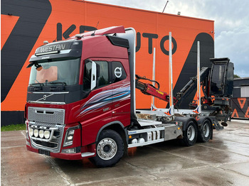 木材运输车 VOLVO FH16 650