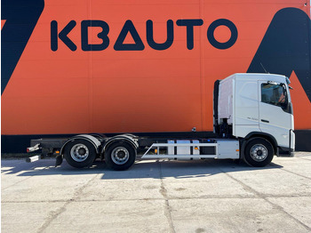 驾驶室底盘卡车 Volvo FH 500 6x2 9 TON FRONT AXLE / PTO / CHASSIS L=7338 mm：图4