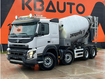 混凝土搅拌车 VOLVO FMX 500