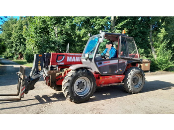 伸缩臂轮式装载机 MANITOU MT 1235