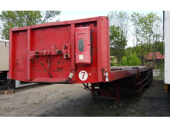 栏板式/ 平板半拖车 ACTM 28 M ROZSUWANA 3 OSIE SKRĘTNE ORYGINAŁ：图2