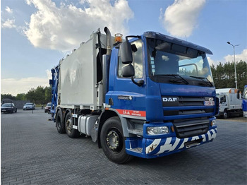 DAF LF 2011 MOL PUSHER 2000 Garbage Truck  租赁 DAF LF 2011 MOL PUSHER 2000 Garbage Truck：图1