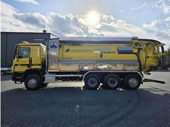 真空车 Mercedes-Benz WUKO KAISER EUR-MARK PKL 10.10 FOR CLEANING SEWAGE：图4