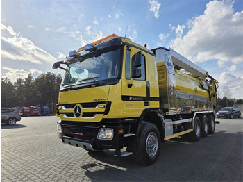 真空车 Mercedes-Benz WUKO KAISER EUR-MARK PKL 10.10 FOR CLEANING SEWAGE：图3