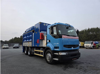 挖掘机 Renault MTS DINO 3 Saugbagger vacuum cleaner excavator suc：图2