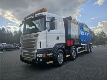 市政/ 专用车辆 Scania Disab Centurion P210/8 Vacuum suction loader:图3 市政/ 专用车辆 Scania Disab Centurion P210/8 Vacuum suction loader:图3