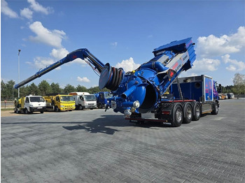 真空车 SCANIA