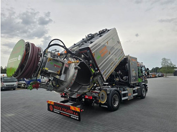 真空车 SCANIA