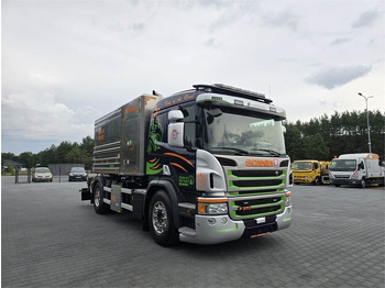 真空车 Scania MORO KAISER WUKO COMBI HOT WATER FOR CLEANING SEWE：图2