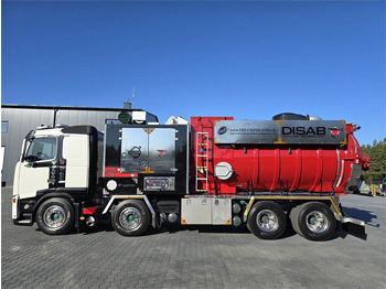 真空车 Volvo Disab Centurion vacuum suction loader:图4 真空车 Volvo Disab Centurion vacuum suction loader:图4