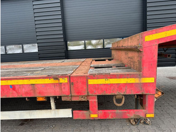 低装载半拖车 Broshuis 4 achs tieflader / 2 x ausziehbar / 43.650 mm：图5