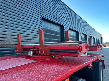 栏板式/ 平板半拖车 Faymonville Friedrich 3 achs nachläufer Faymonville Friedrich 3 achs nachläufer：图3