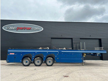 低装载半拖车 LANGENDORF