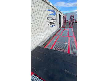 低装载半拖车 Syltrailer Porte Engins Caiboutti (Location / Rent) SYL227：图4