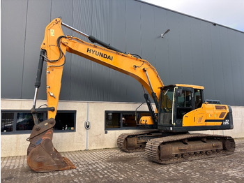 履带式挖掘机 HYUNDAI