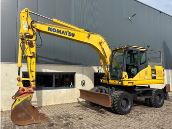 轮式挖掘机 KOMATSU PW140